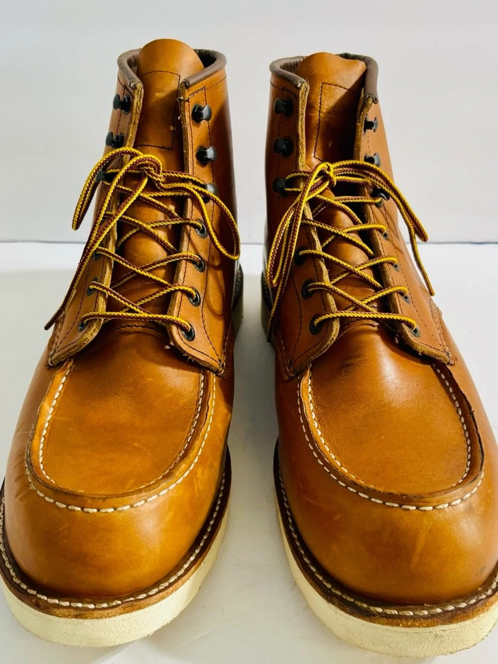 Red Wing Shoes premium leather